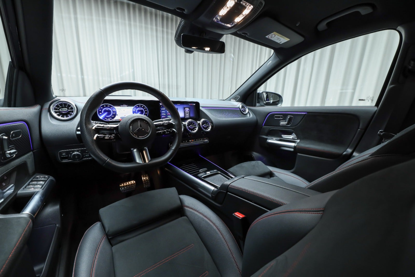 Sort Mercedes EQA250+ fra 2026