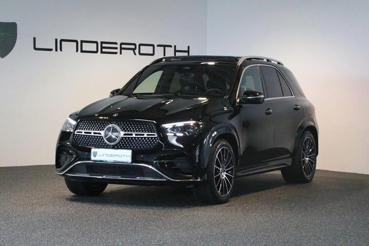 Sort Mercedes GLE350 de fra 2024