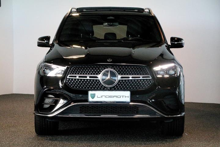 Sort Mercedes GLE350 de fra 2024