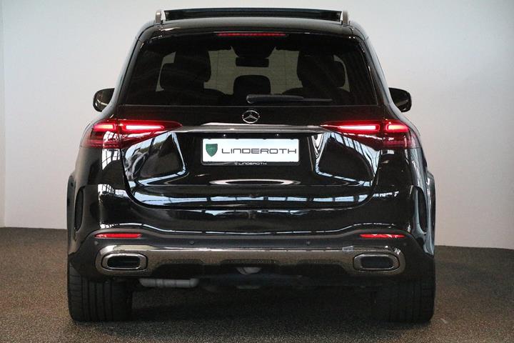 Sort Mercedes GLE350 de fra 2024