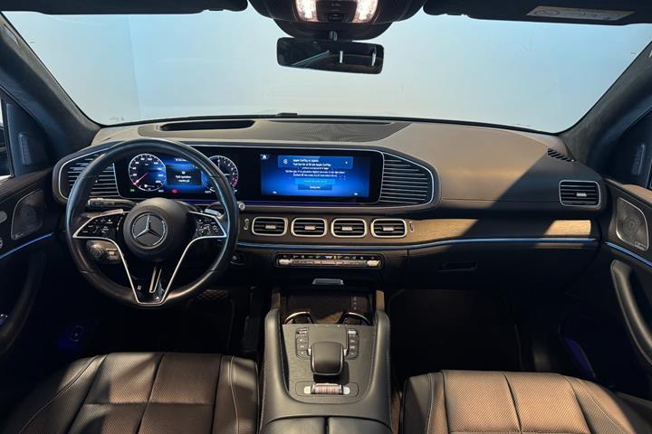 Sort Mercedes GLE350 de fra 2024