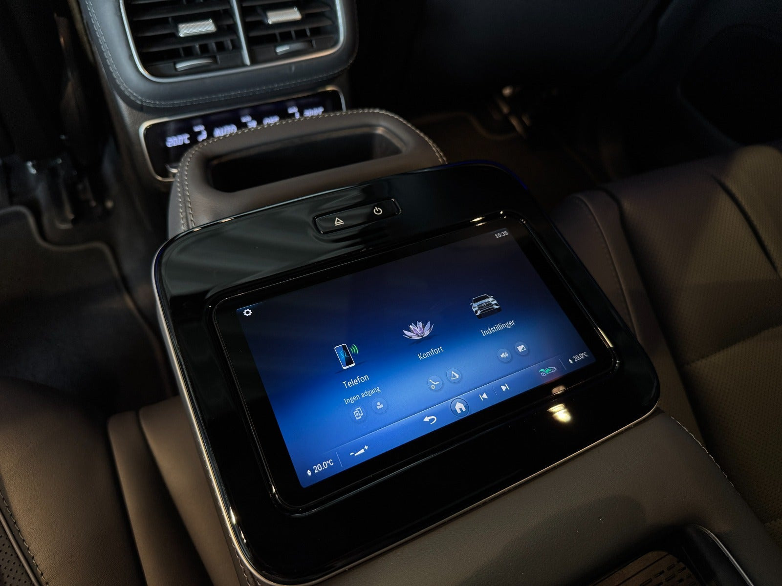 Sort Mercedes GLE350 de fra 2024
