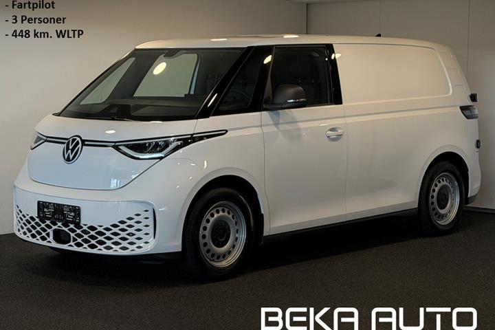 Hvid VW ID.Buzz fra 2026