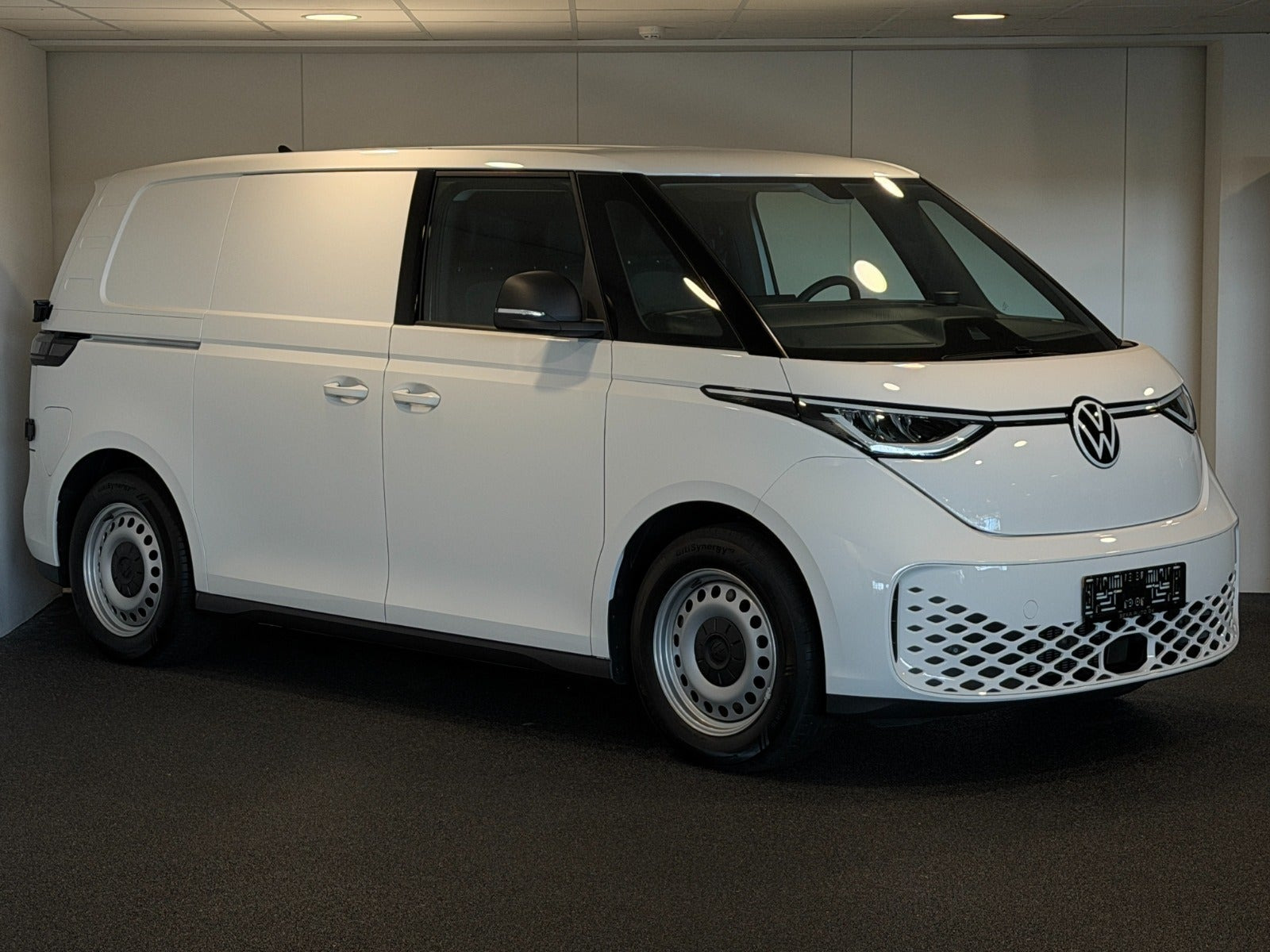 Hvid VW ID.Buzz fra 2026