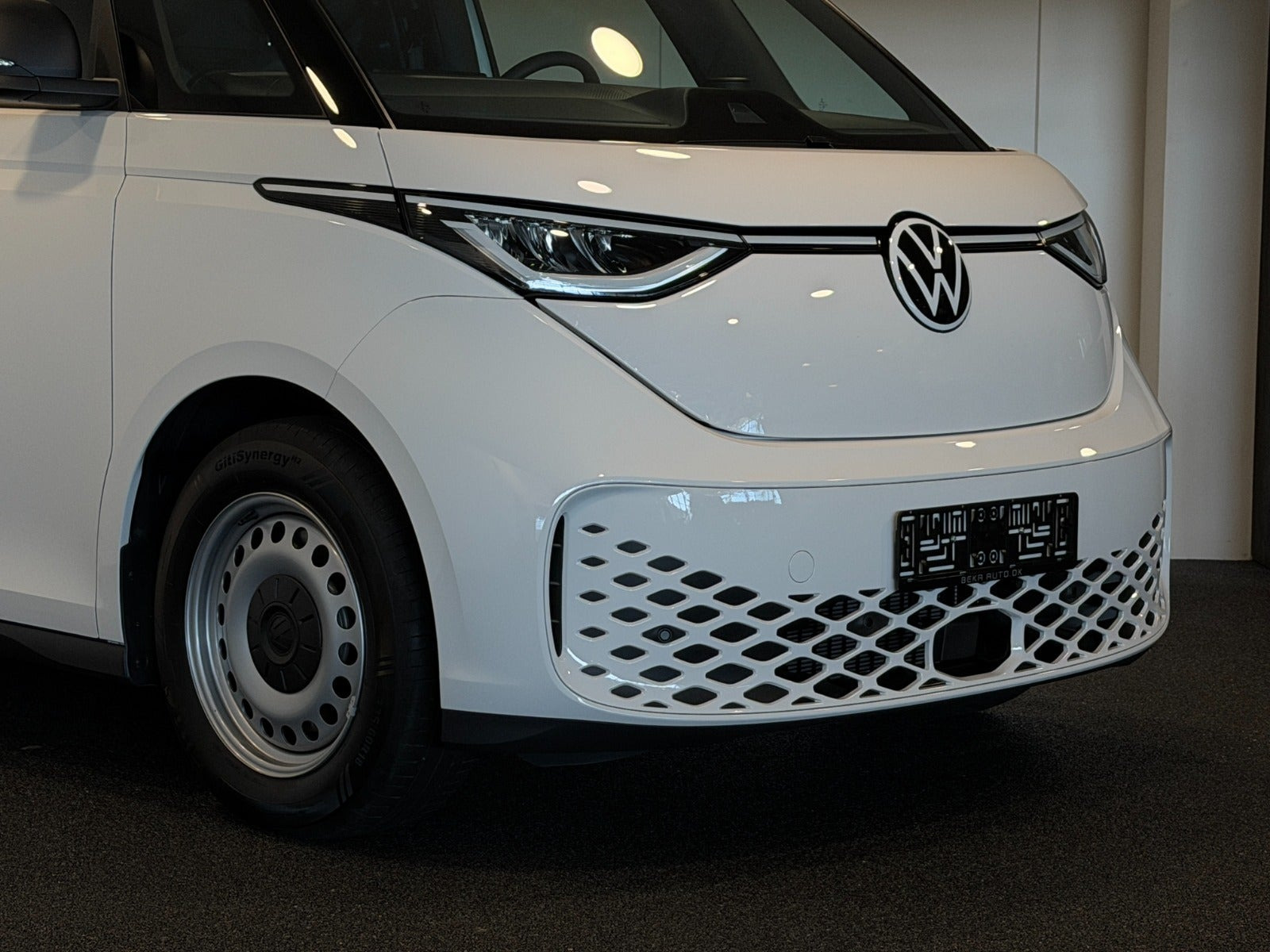 Hvid VW ID.Buzz fra 2026