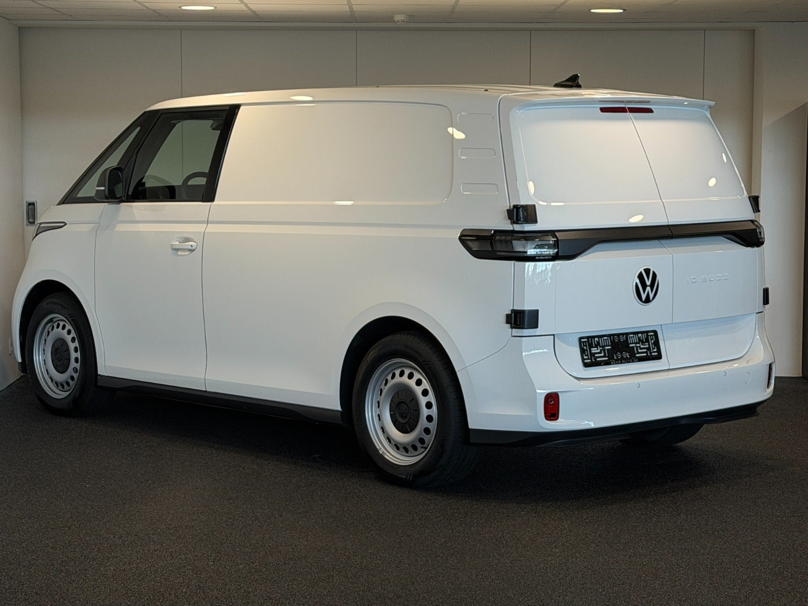 Hvid VW ID.Buzz fra 2026