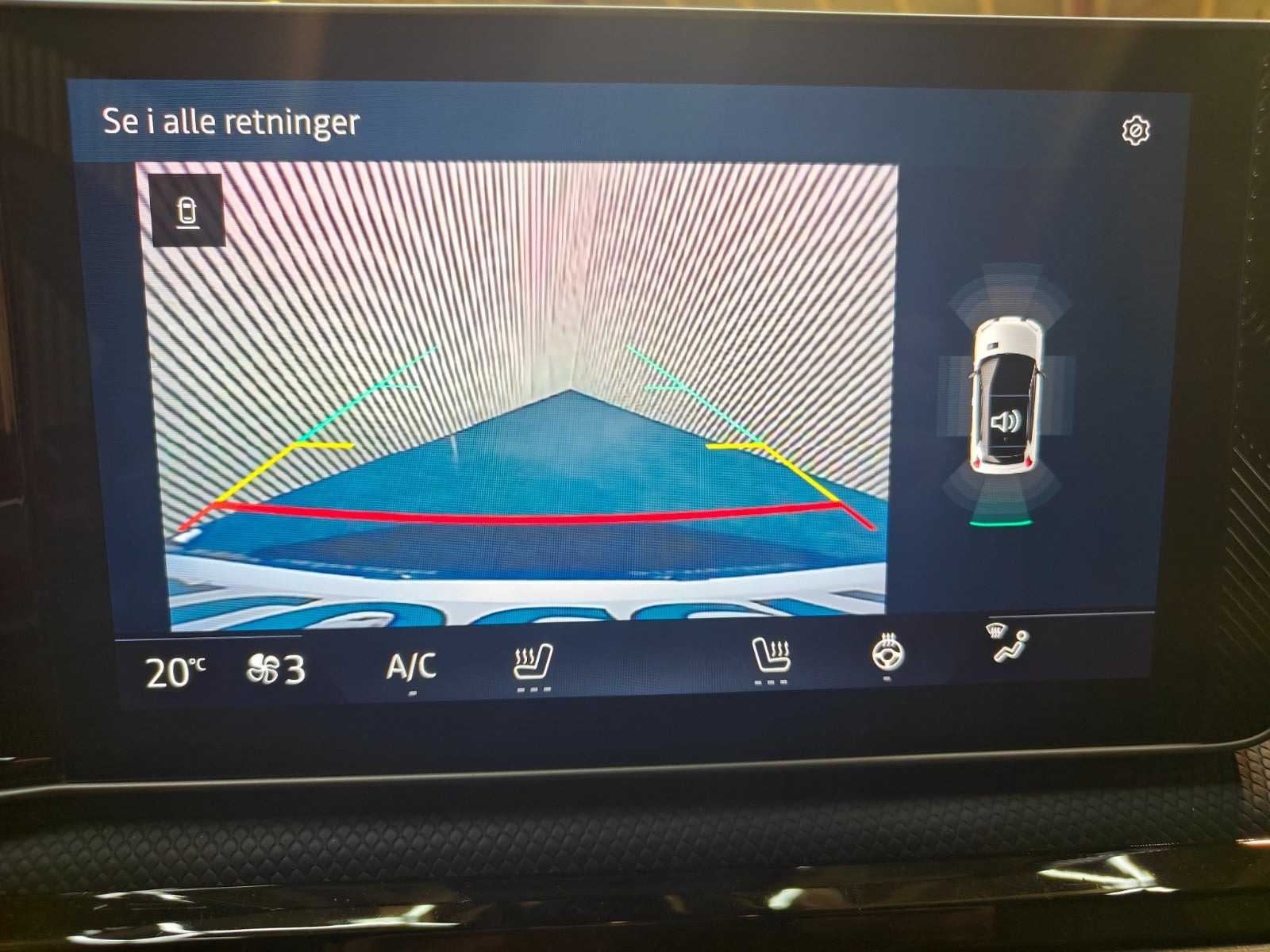 Hvid Alpine A290 fra 2025