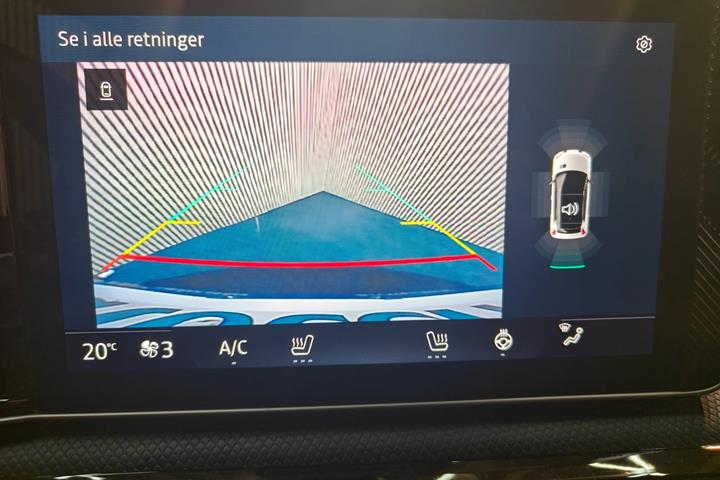 Hvid Alpine A290 fra 2025