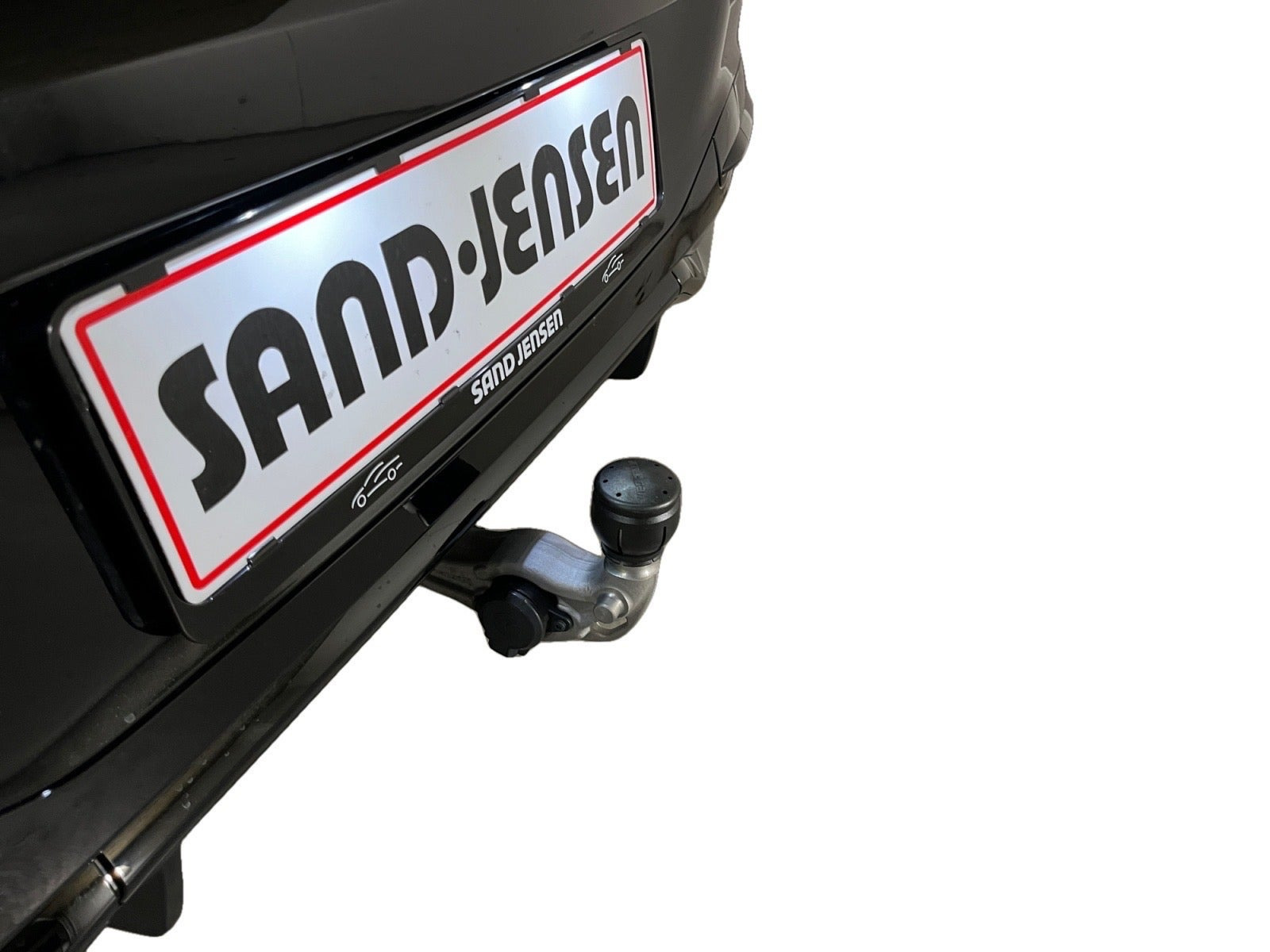 Sort Mercedes GLB250+ fra 2026