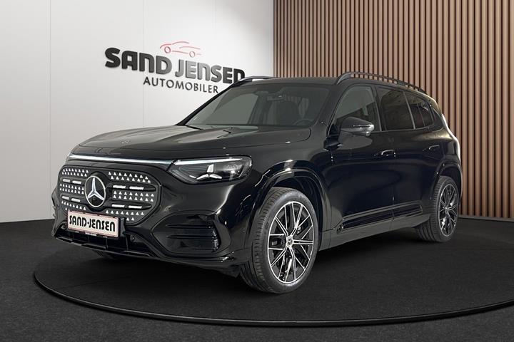 Sort Mercedes GLB250+ fra 2026