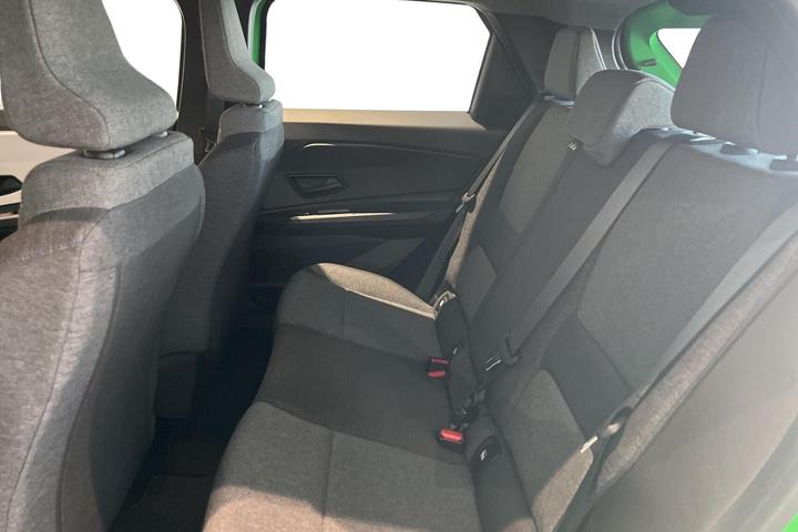 Grøn Renault 5 E-Tech fra 2025