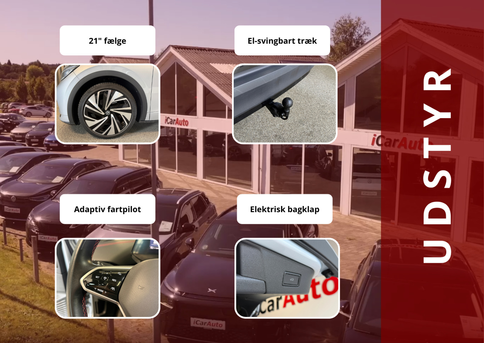 Sølv VW ID.4 fra 2023