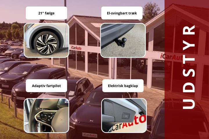 Sølv VW ID.4 fra 2023