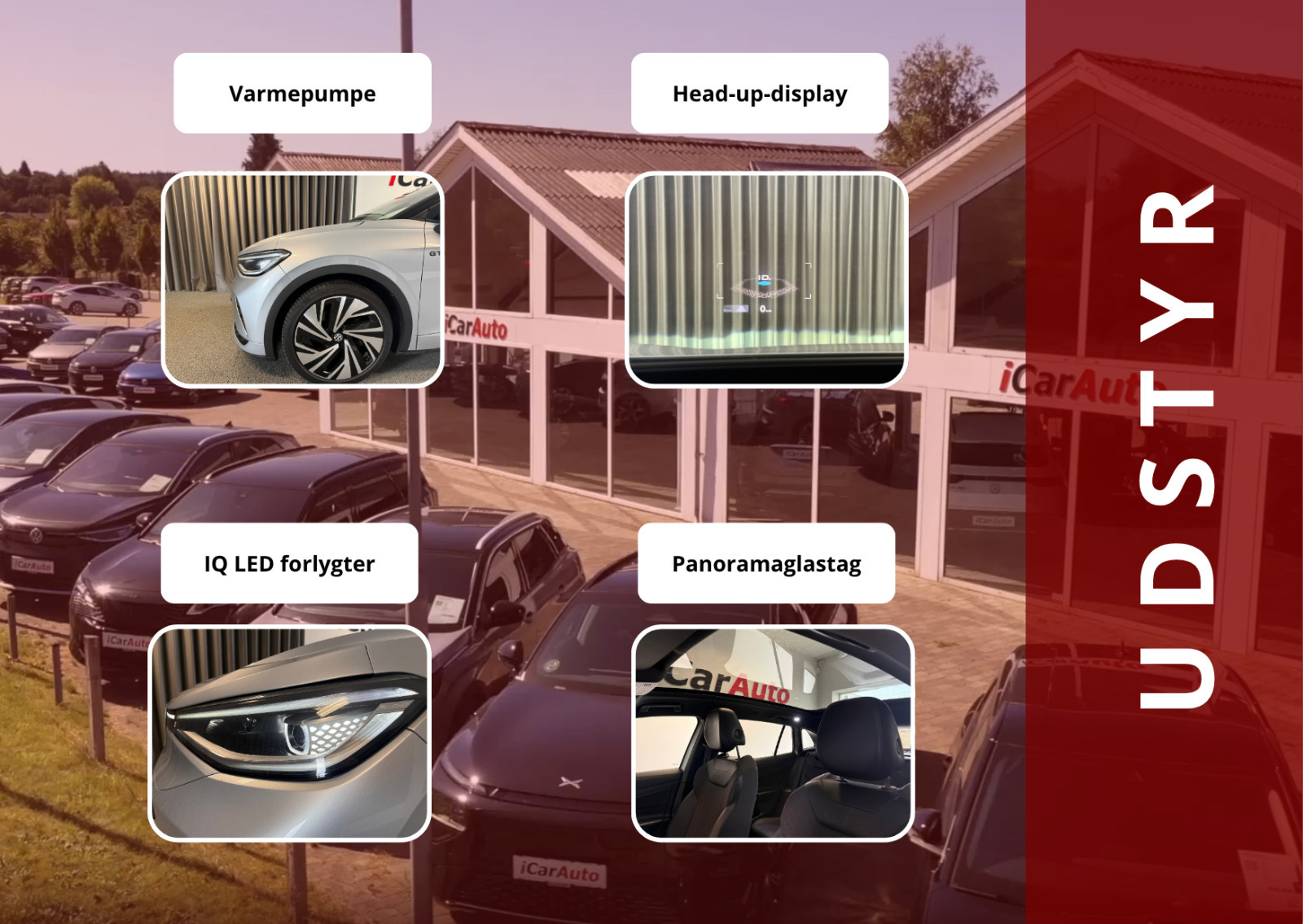 Sølv VW ID.4 fra 2023