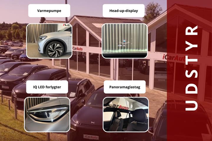 Sølv VW ID.4 fra 2023