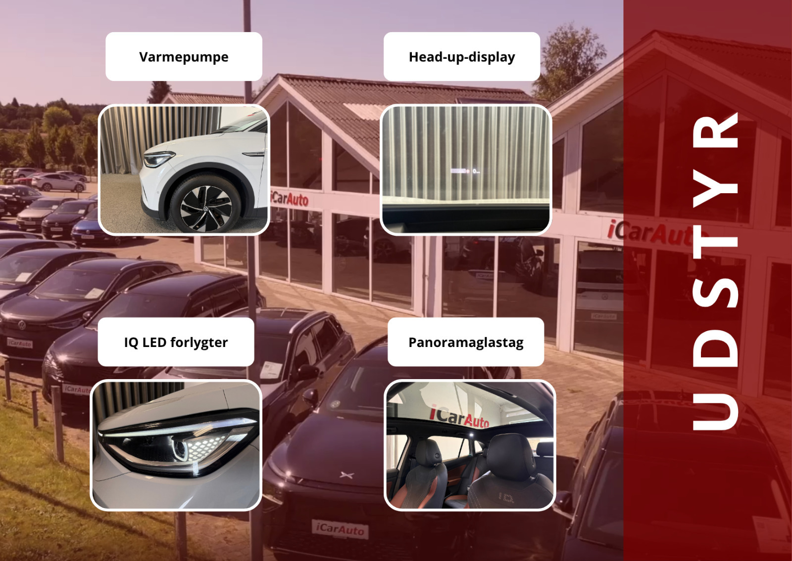 Hvid VW ID.4 fra 2023
