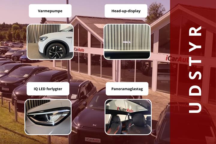 Hvid VW ID.4 fra 2023