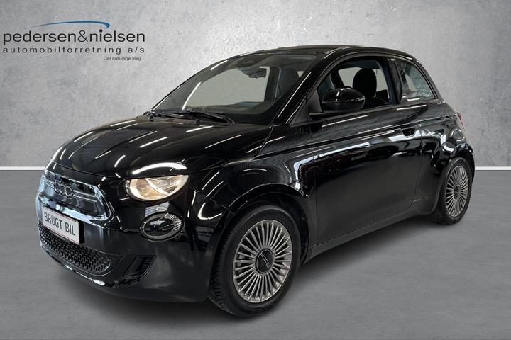 Sort Fiat 500e fra 2023
