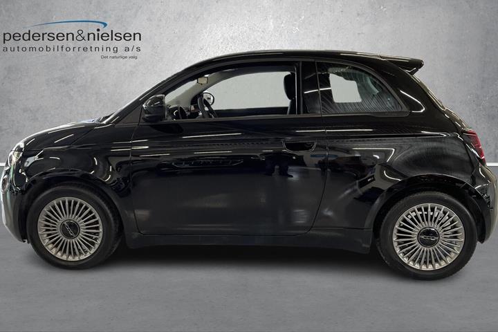 Sort Fiat 500e fra 2023