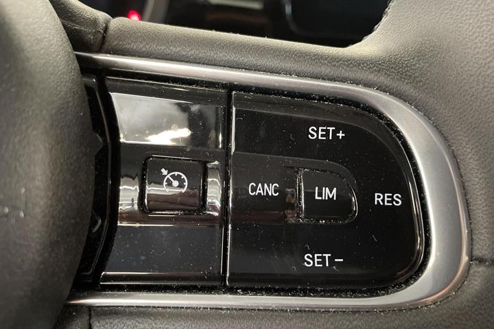 Sort Fiat 500e fra 2023