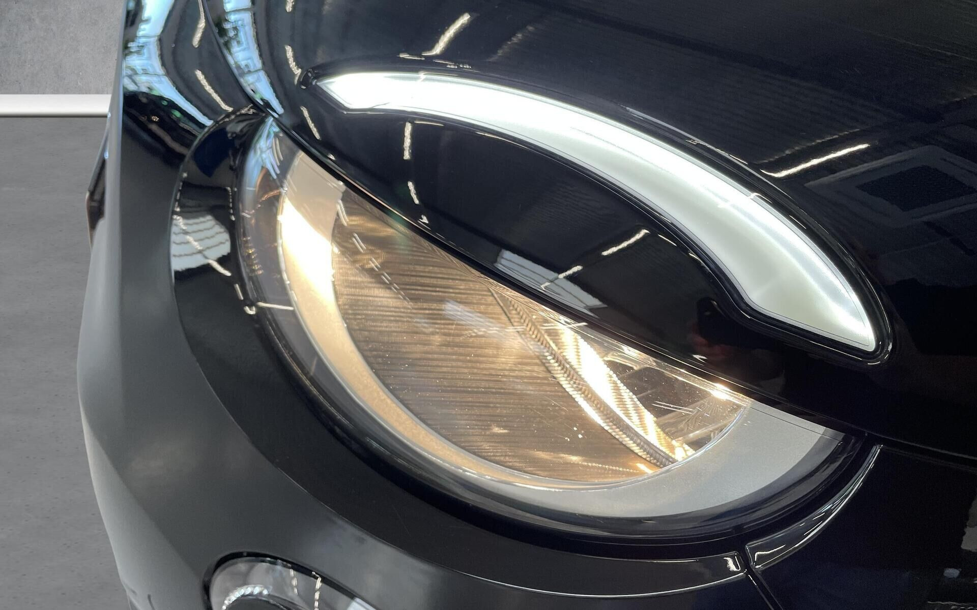 Sort Fiat 500e fra 2023
