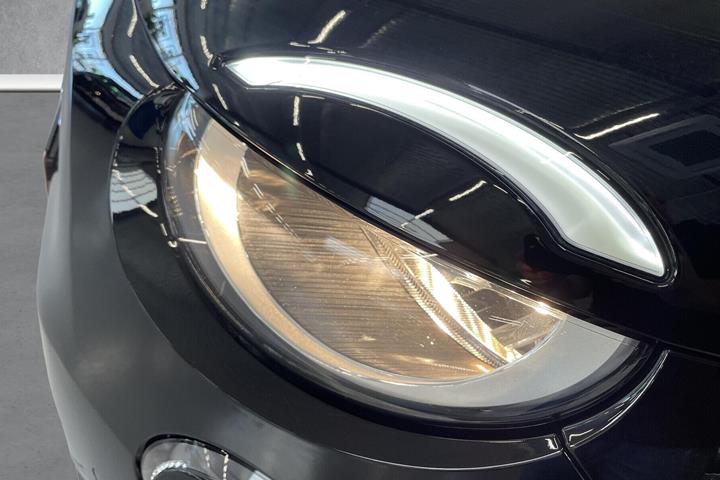 Sort Fiat 500e fra 2023
