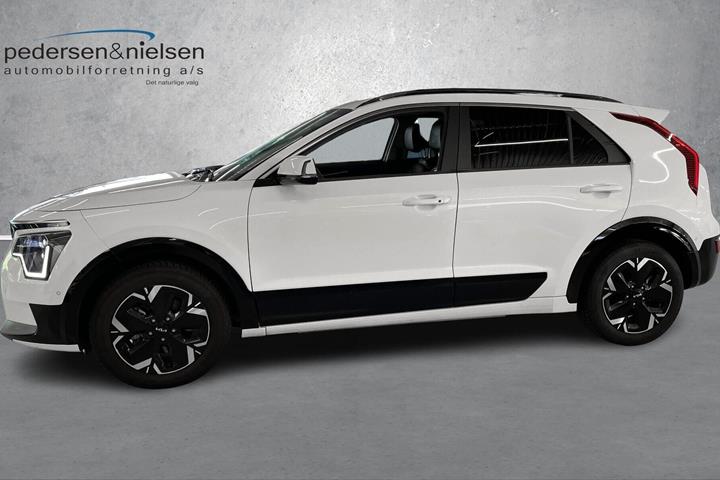 Hvid Kia Niro EV fra 2023