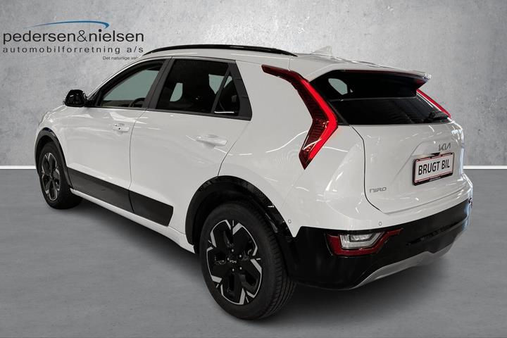 Hvid Kia Niro EV fra 2023