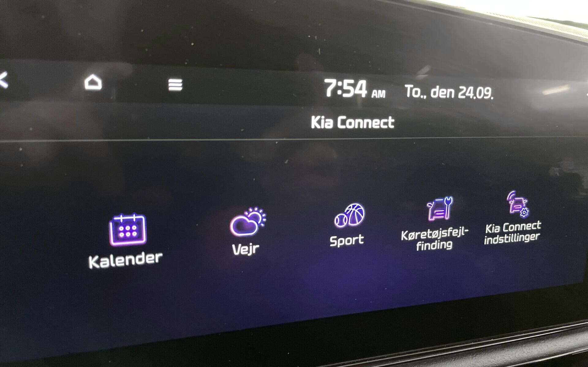 Hvid Kia Niro EV fra 2023