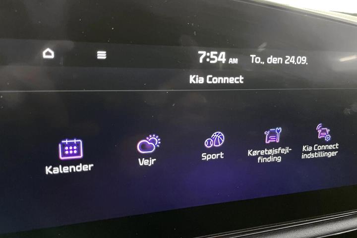 Hvid Kia Niro EV fra 2023