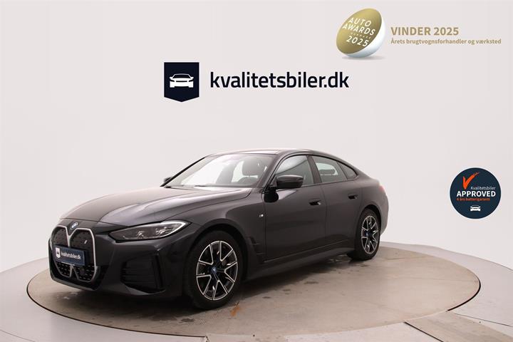 Sort BMW i4 fra 2023