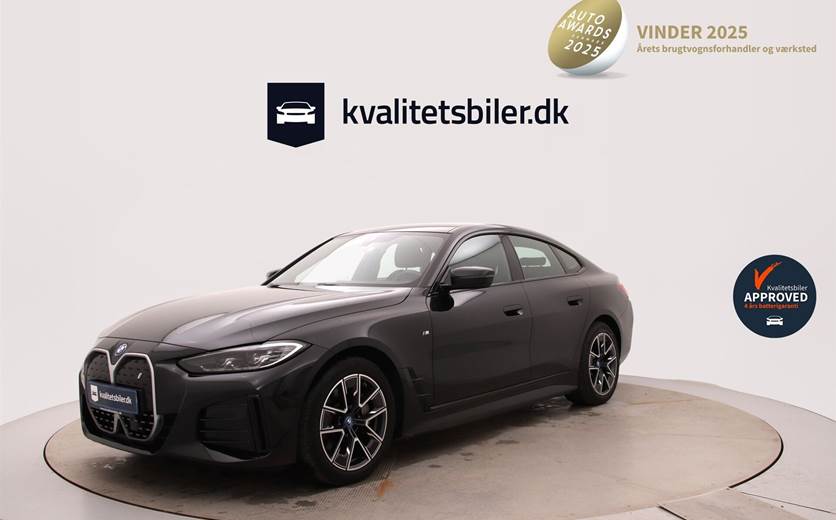 BMW i4 eDrive40 Gran Coupé EL M-Sport 340HK 5d Aut.