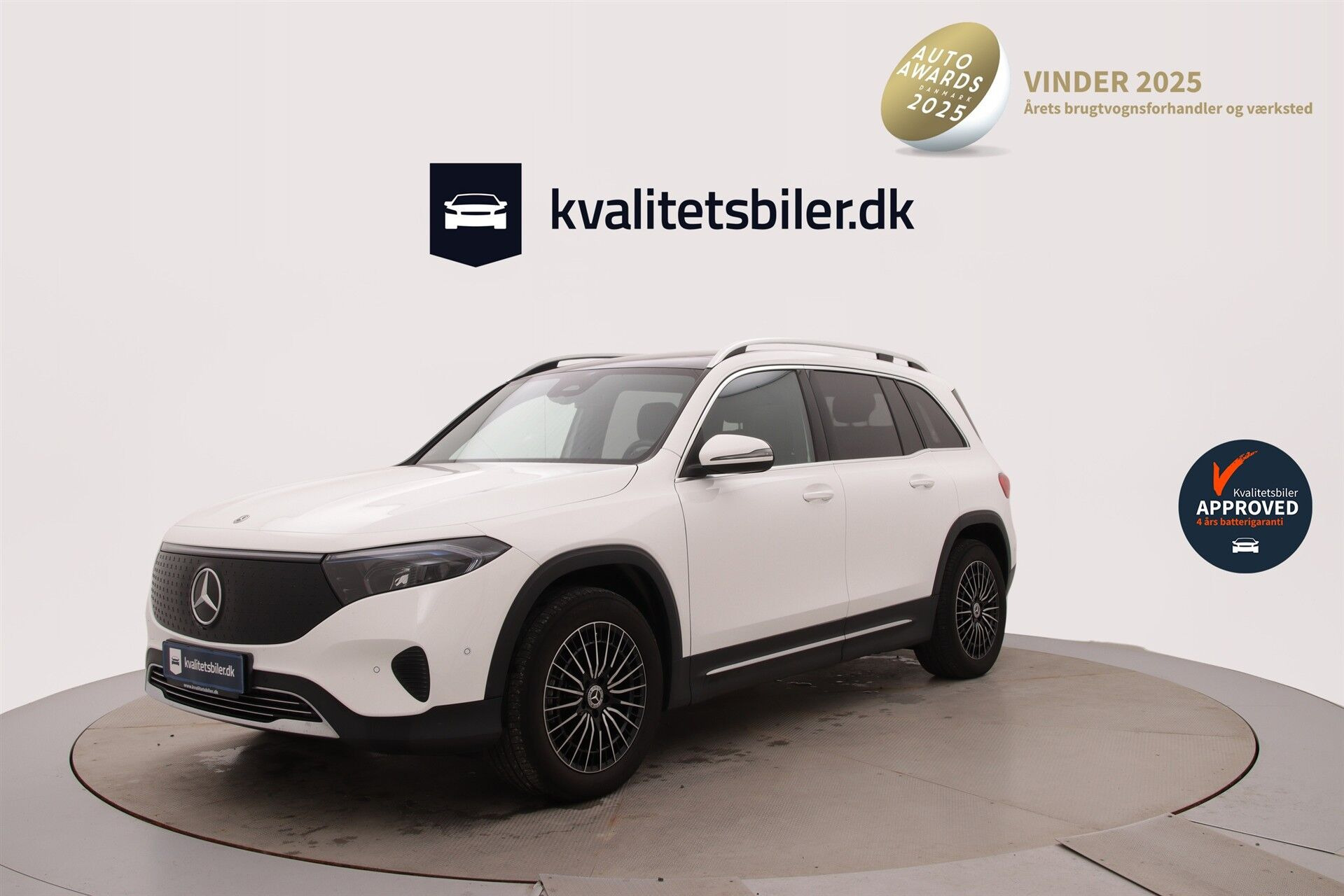Mercedes EQB250+ EL Progressive 190HK 5d Aut.