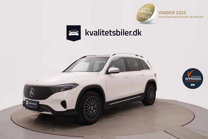 Hvid Mercedes EQB250+ fra 2024