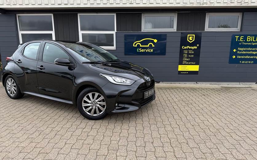 Toyota Yaris 1,5 Hybrid Active Technology 116HK 5d Trinl. Gear