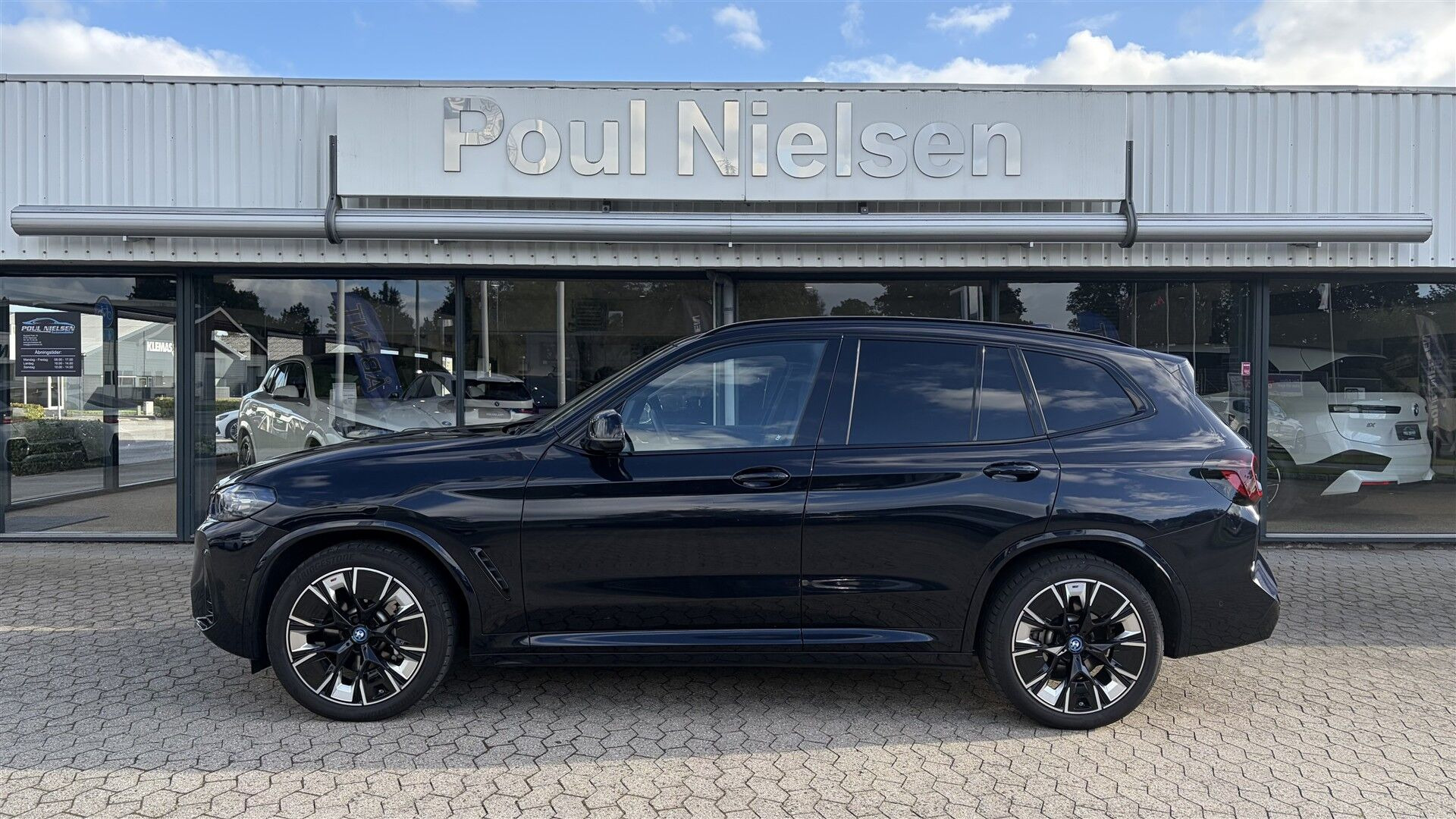 BMW iX3 EL M-Sport Charged 286HK 5d Aut.