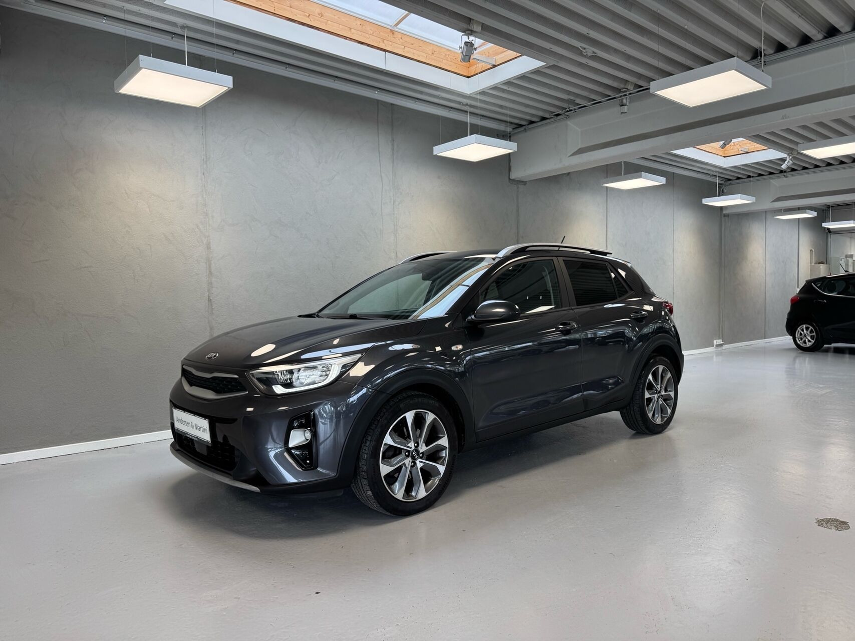 Kia Stonic 1,0 T-GDI Vision DCT 120HK 5d 7g Aut.