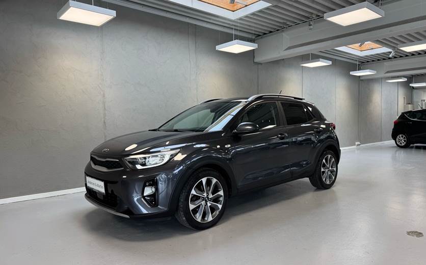 Kia Stonic 1,0 T-GDI Vision DCT 120HK 5d 7g Aut.