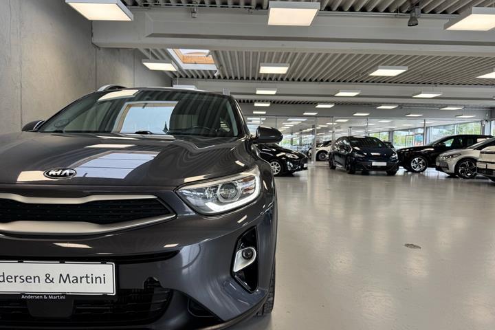 undefined Kia Stonic fra 2020