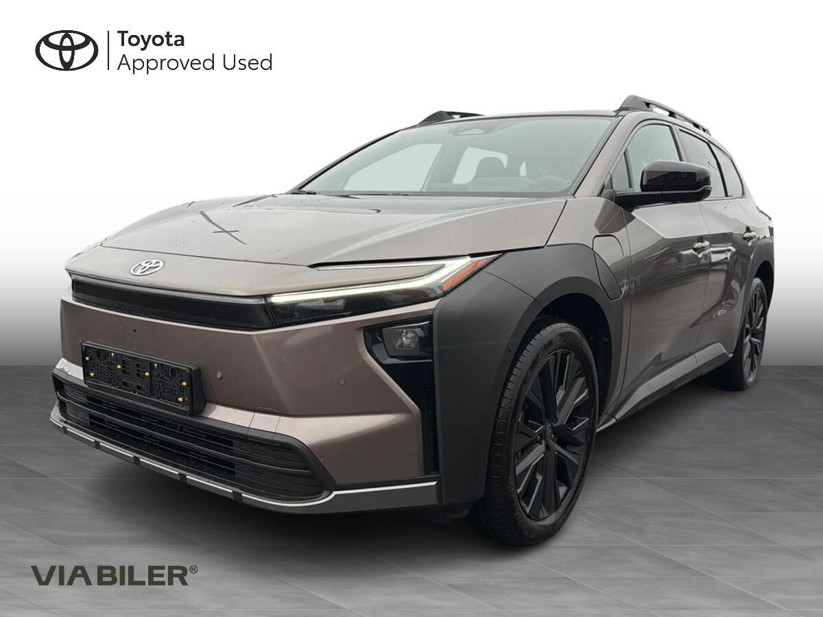 Toyota bZ4X Touring EL Executive AWD 380HK 5d Aut.