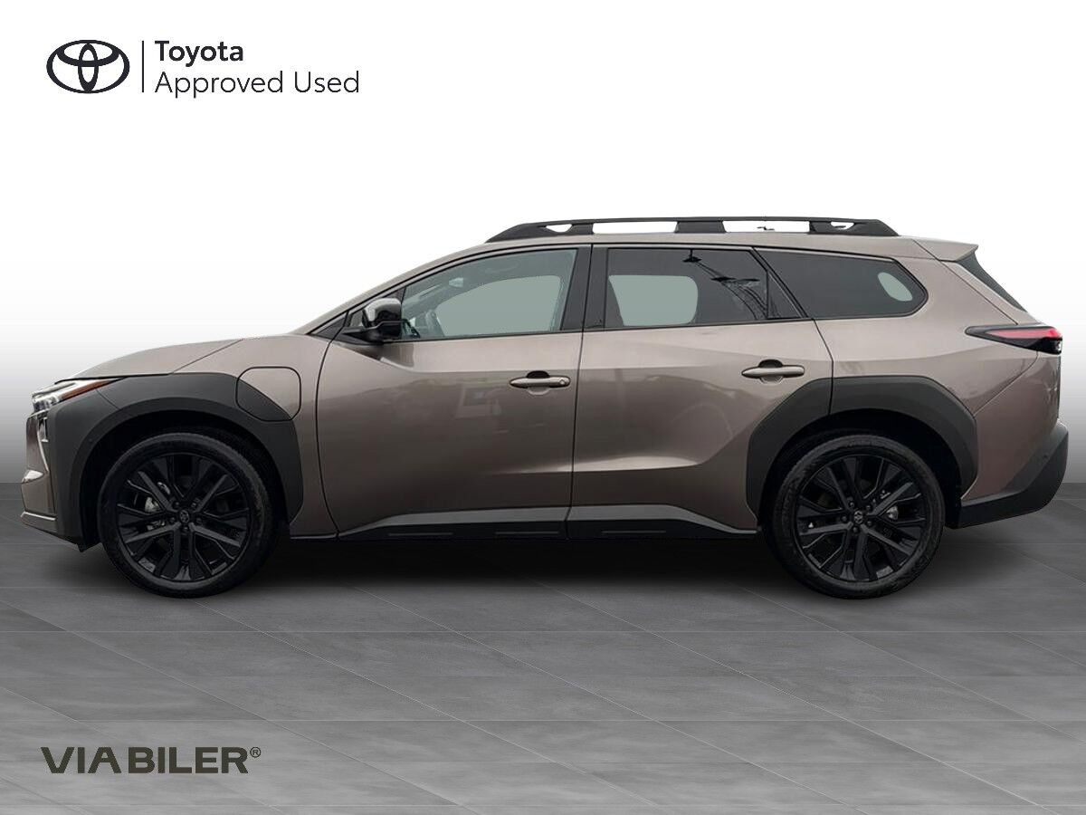 Bronze Toyota bZ4X Touring fra 2026