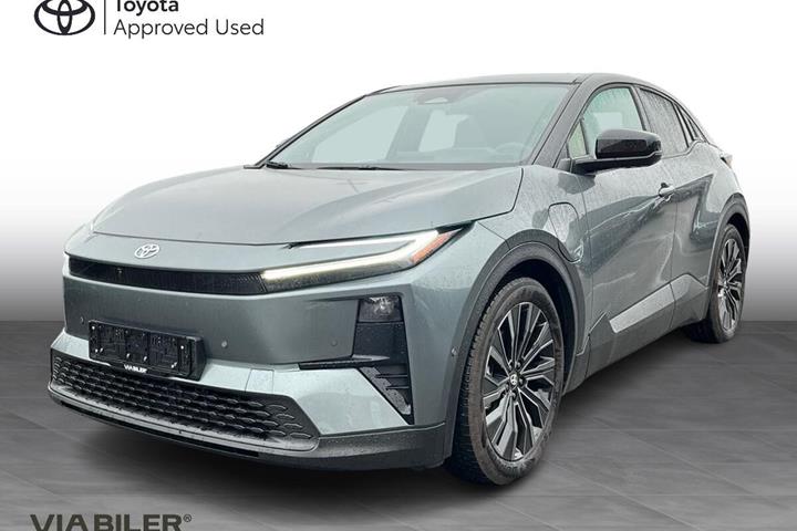 undefined Toyota C-HR+ fra 2026