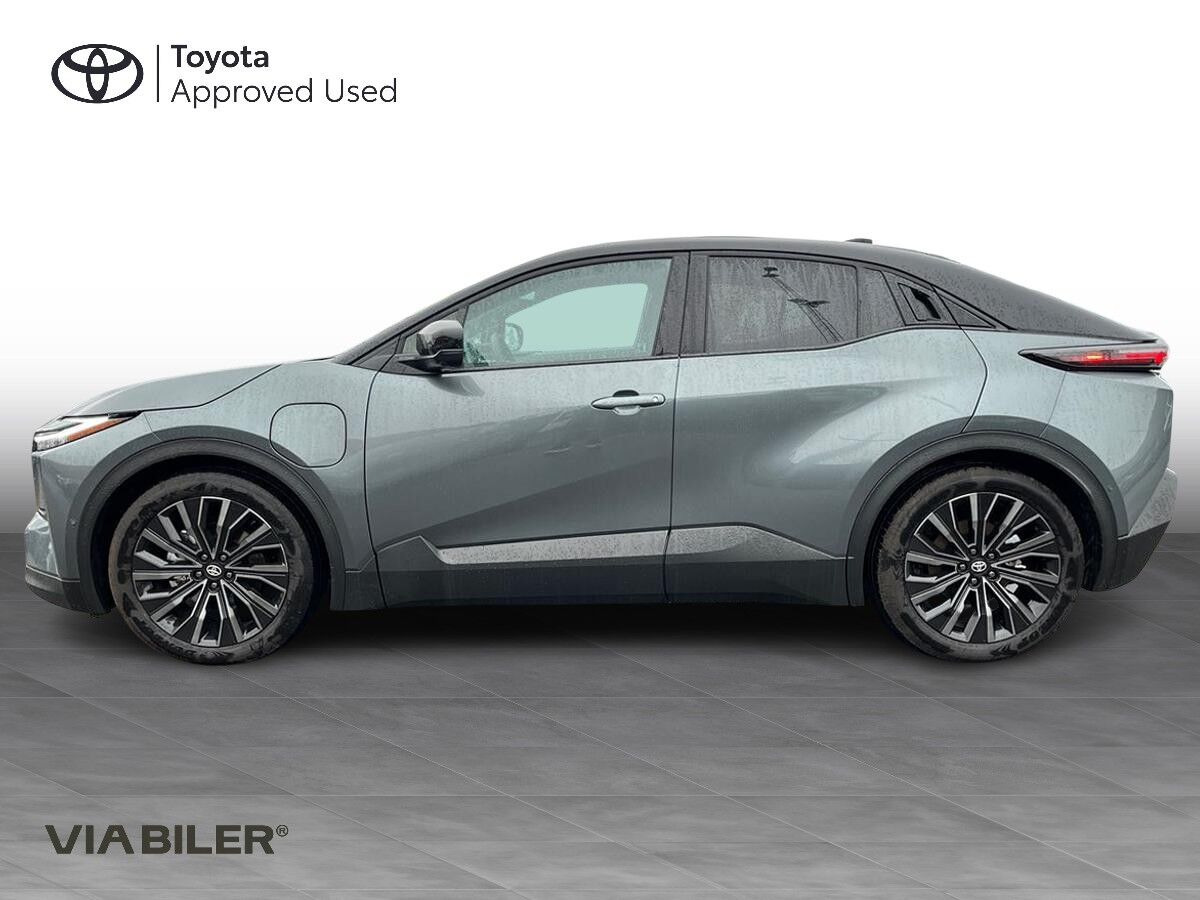 undefined Toyota C-HR+ fra 2026