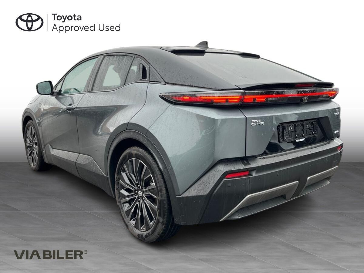 undefined Toyota C-HR+ fra 2026