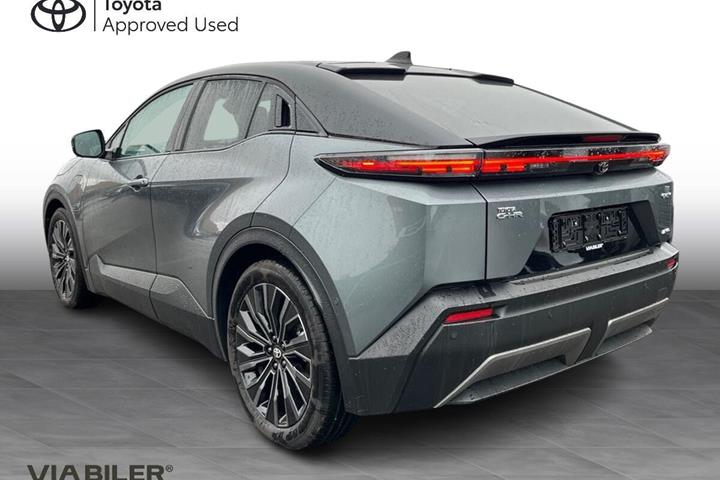 undefined Toyota C-HR+ fra 2026