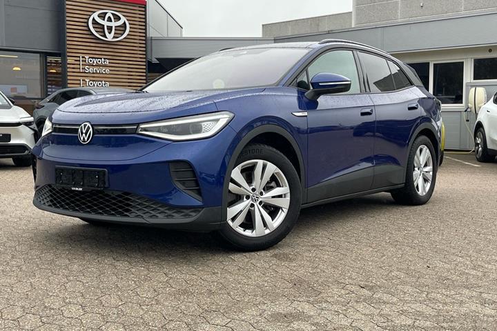 Blå VW ID.4 fra 2023