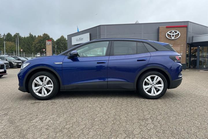 Blå VW ID.4 fra 2023
