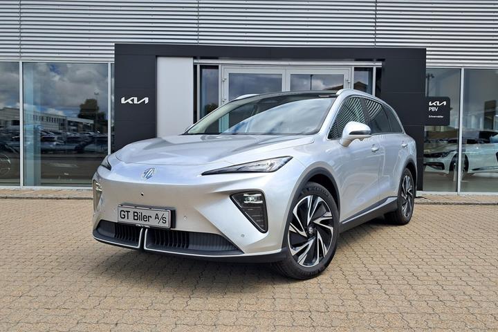 Sølv MG MGS6 fra 2026