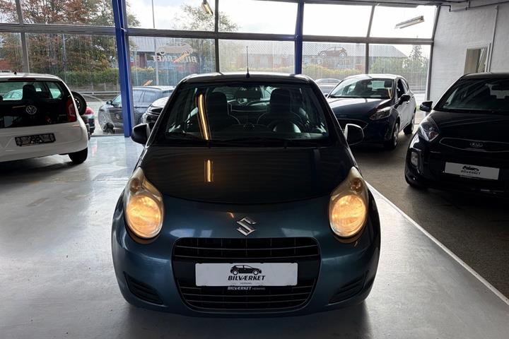 undefined Suzuki Alto fra 2010