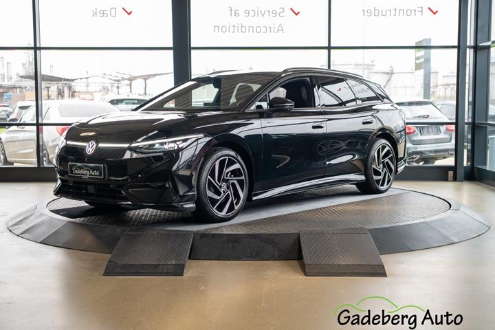 Sort VW ID.7 fra 2025